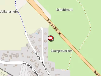 Carte de Alsachape à Mertzwiller