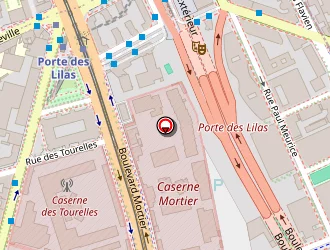 Carte de Guetta Samy à Paris