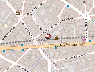 Carte de Promogolf à Paris