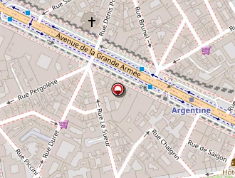 Carte de Scribo Npi à Paris