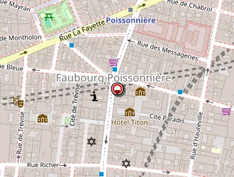 Carte de Beaumet Alain à Paris