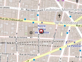 Carte de Paris Look à Paris