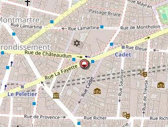 Carte de Le Petit Roi à Paris