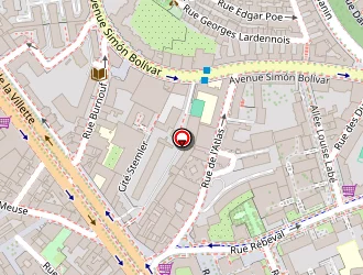 Carte de Ngo Victor à Paris