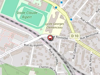 Carte de A.e.t à Neuilly-plaisance