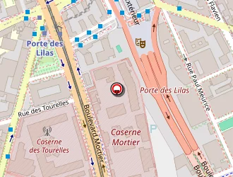 Carte de Marty Michel à Paris