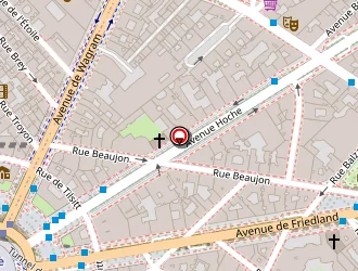 Carte de Nespresso à Paris