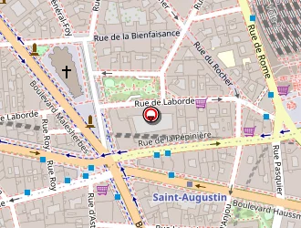 Carte de Hervais Félix à Paris