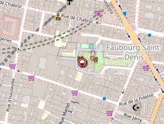 Carte de Haj Dahmane Nabil à Paris