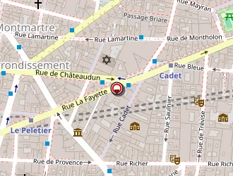 Carte de Baumgarther Johnny à Paris