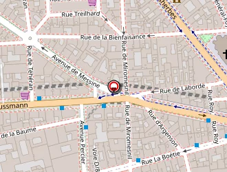 Carte de Galerie Bert à Paris