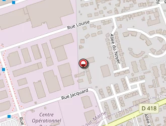 Carte de Cathy Nails Studio à Saint-thibault-des-vignes