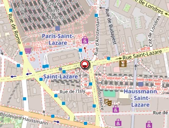 Carte de Tilliard Christine à Paris