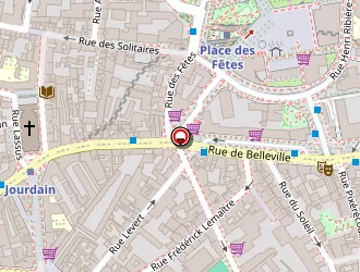 Carte de Alfa Engineering à Paris