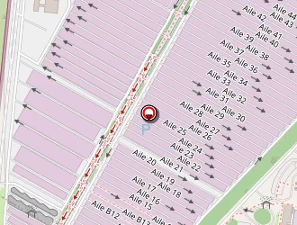 Carte de Mcdonald's à Chessy