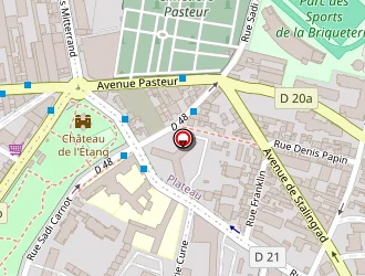 Carte de Log 36 à Bagnolet