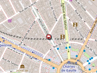 Carte de Ad&so à Paris