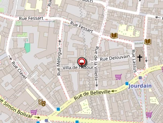 Carte de Niago Victor à Paris