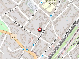 Carte de De Kerland Maud à Suresnes