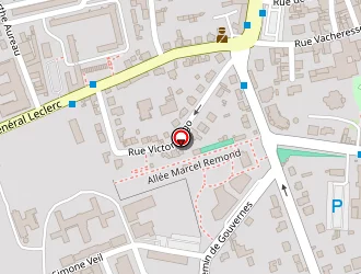 Carte de Clavier Gérard à Lagny-sur-marne