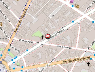 Carte de Canis Xavier à Paris