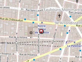 Carte de Yama Suki à Paris