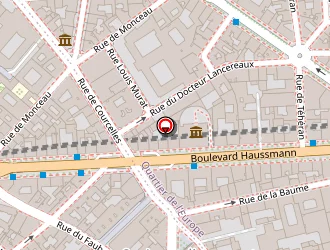 Carte de Restaurant Indra à Paris