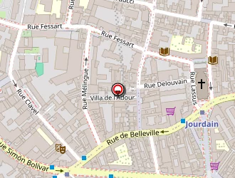 Carte de A.d.a.v à Paris