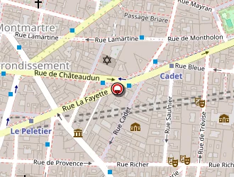 Carte de Ogf à Paris