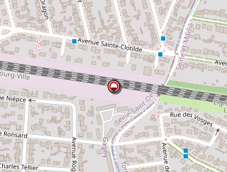 Carte de Naja à Chelles