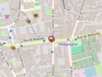 Carte de 4c à Paris