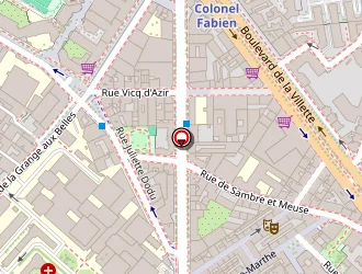 Carte de Drame Fatoumata à Paris