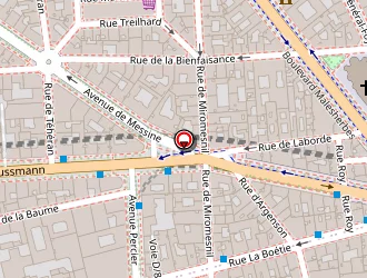 Carte de Spira Thierry à Paris