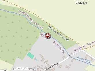 Carte de Langlois Joël à Beynes