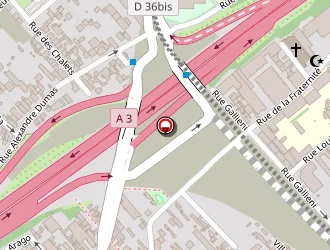 Carte de J.r.d à Romainville