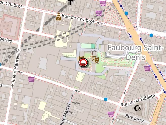 Carte de Le Box à Paris