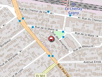 Carte de Similan à Neuilly-sur-marne