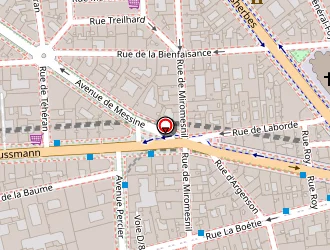 Carte de One Et Only Resorts à Paris