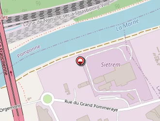 Carte de La Poste à Saint-thibault-des-vignes