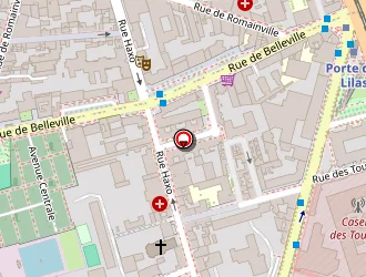 Carte de Stedev à Paris