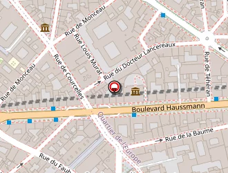 Carte de Yannick Alleno à Paris