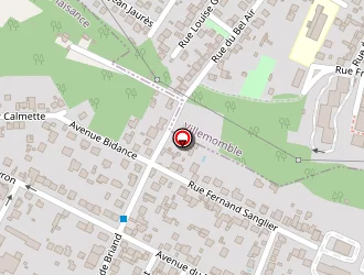 Carte de Fri à Neuilly-plaisance