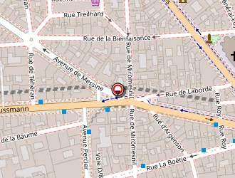 Carte de Bailly Elise à Paris