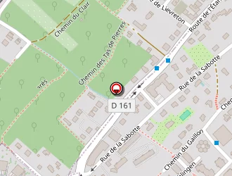 Carte de Amarlys à Marly-le-roi