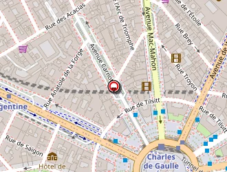 Carte de Silv à Paris