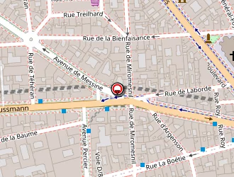 Carte de Icosi à Paris