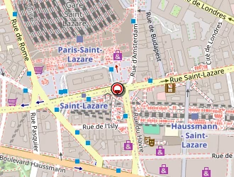 Carte de The New Kase à Paris