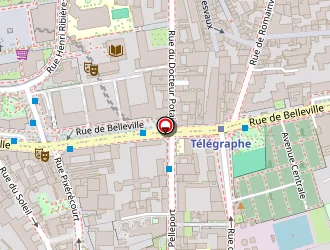 Carte de Auto Ecole Rémy à Paris