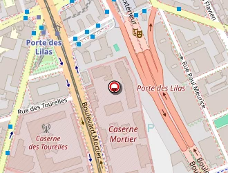 Carte de Despeyroux Laurent à Paris