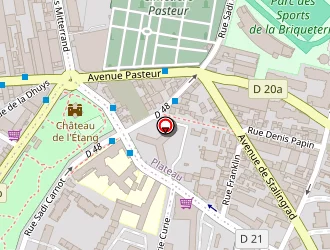 Carte de Desa à Bagnolet